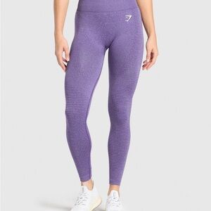 Gymshark Women's Purple Gym Leggings